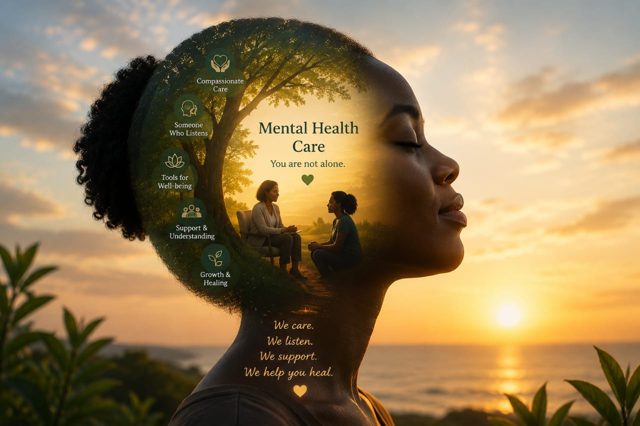 affordable mental health care in Cameroon